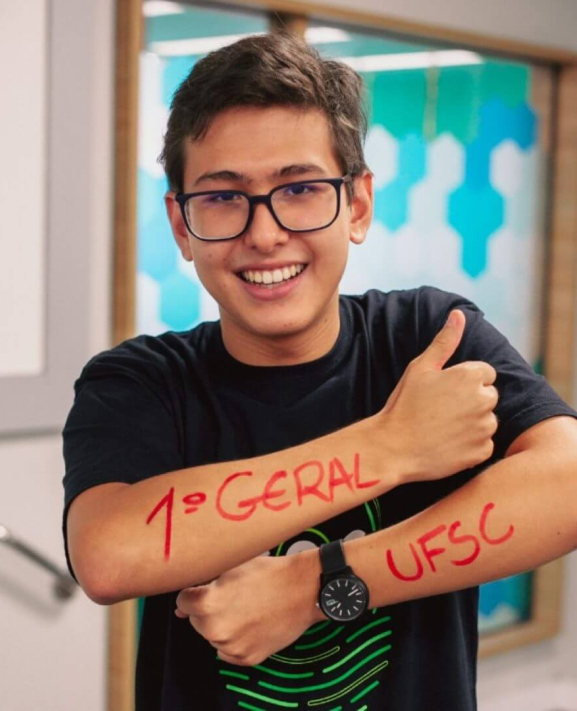 Foto aluno