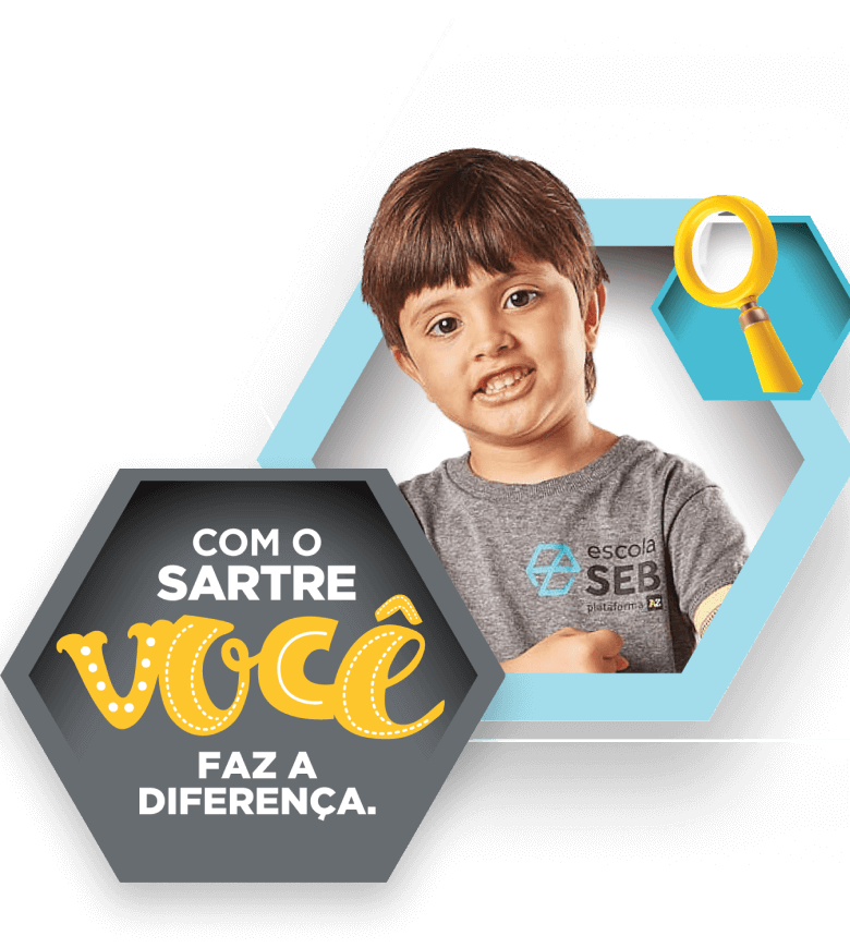 COM O SARTRE VOCÊ FAZ A DIFERENÇA