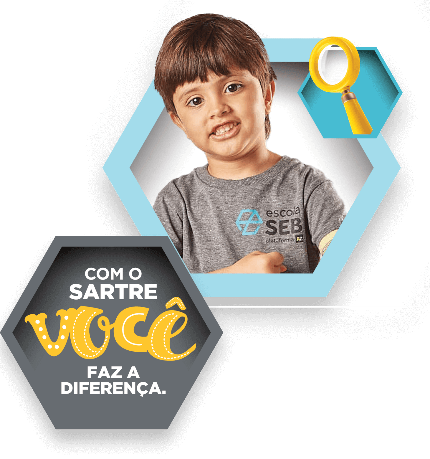 COM O SARTRE VOCÊ FAZ A DIFERENÇA